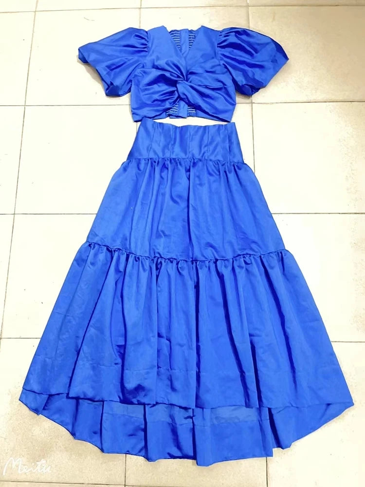 LuxeZomer Summer Casual Suit