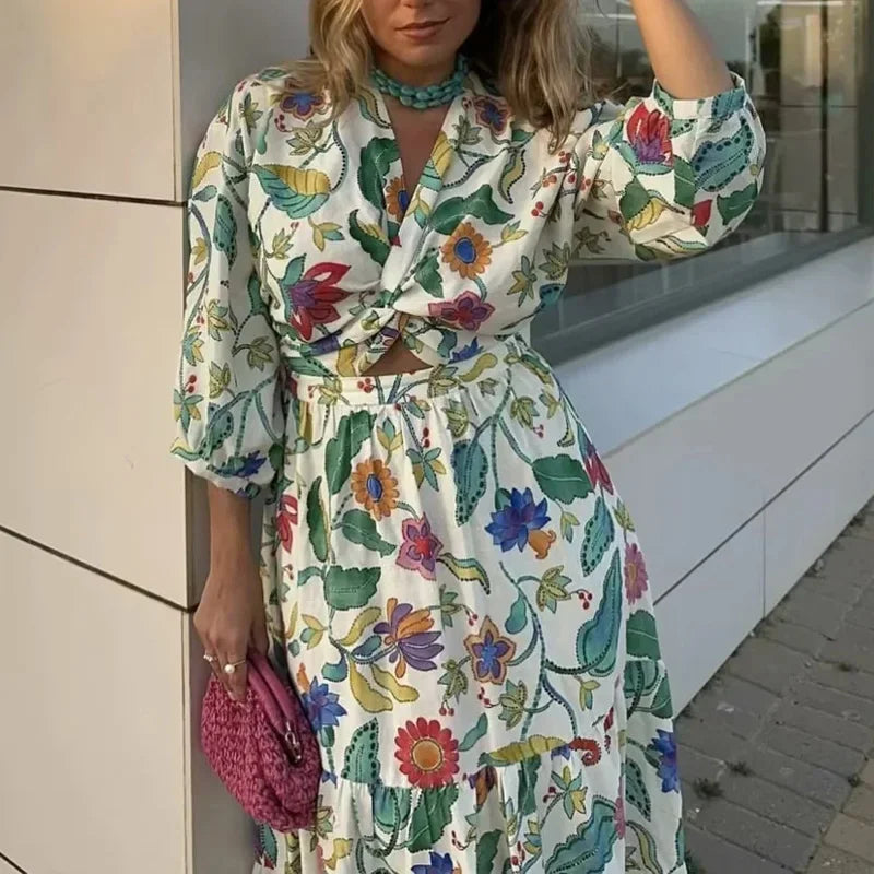 Urbane View Long Dress