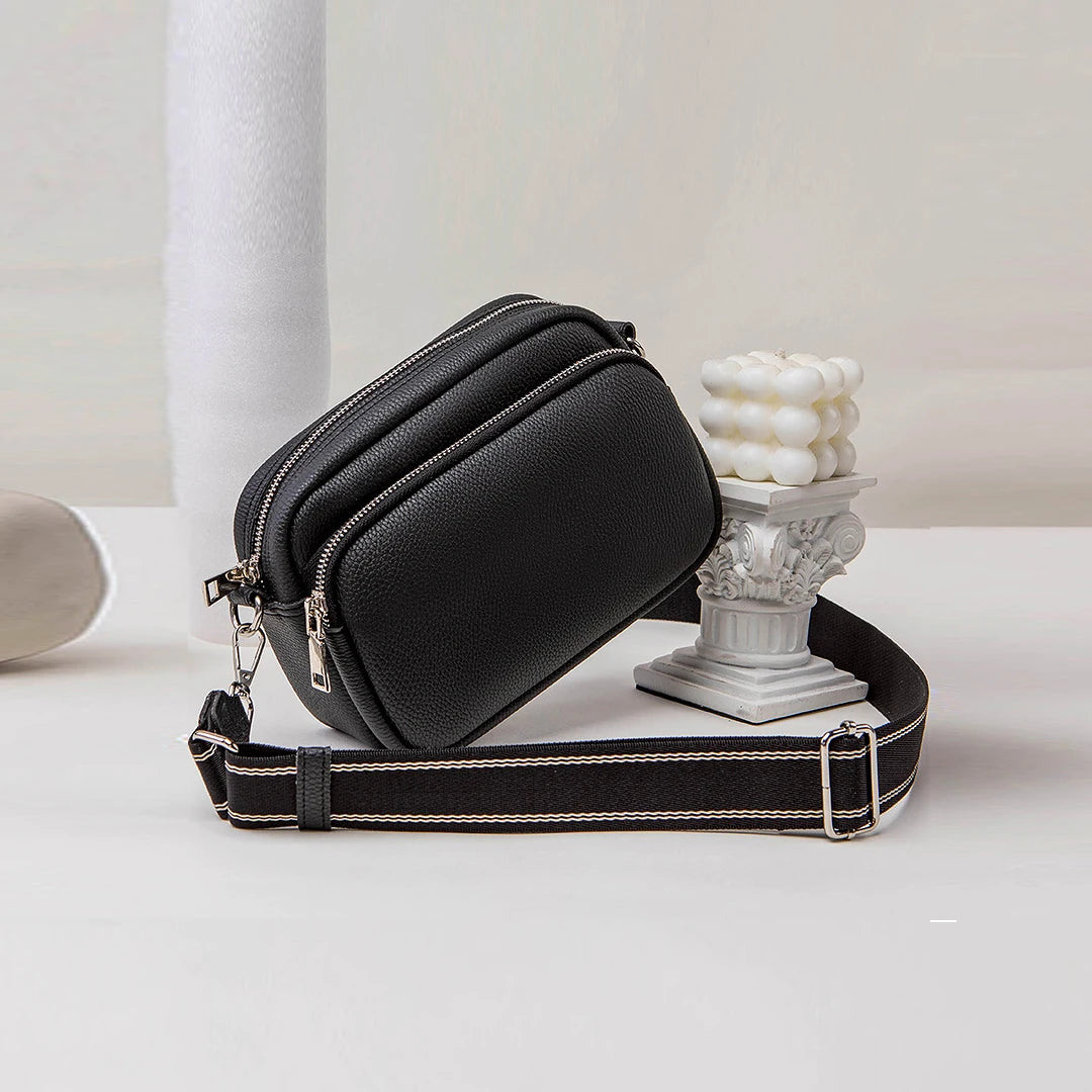 LuxeVerve Lychee Bag