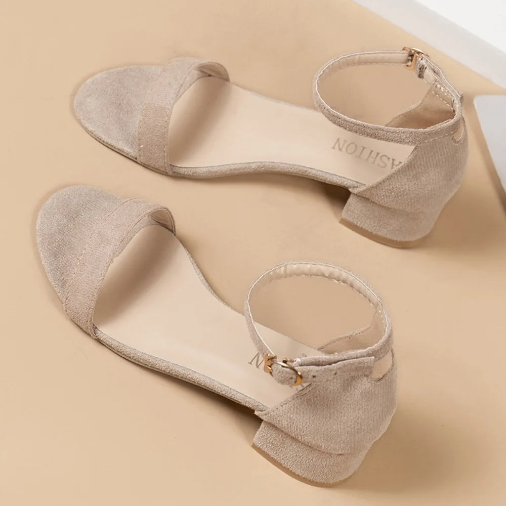 LuxeLijn Beige Absätze