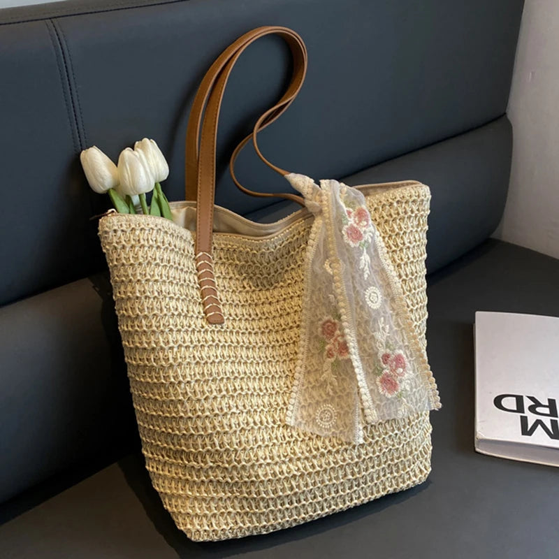 Zomerchic gewebte Tasche