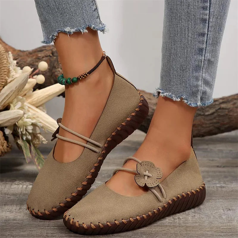 Luminara Flower Flats