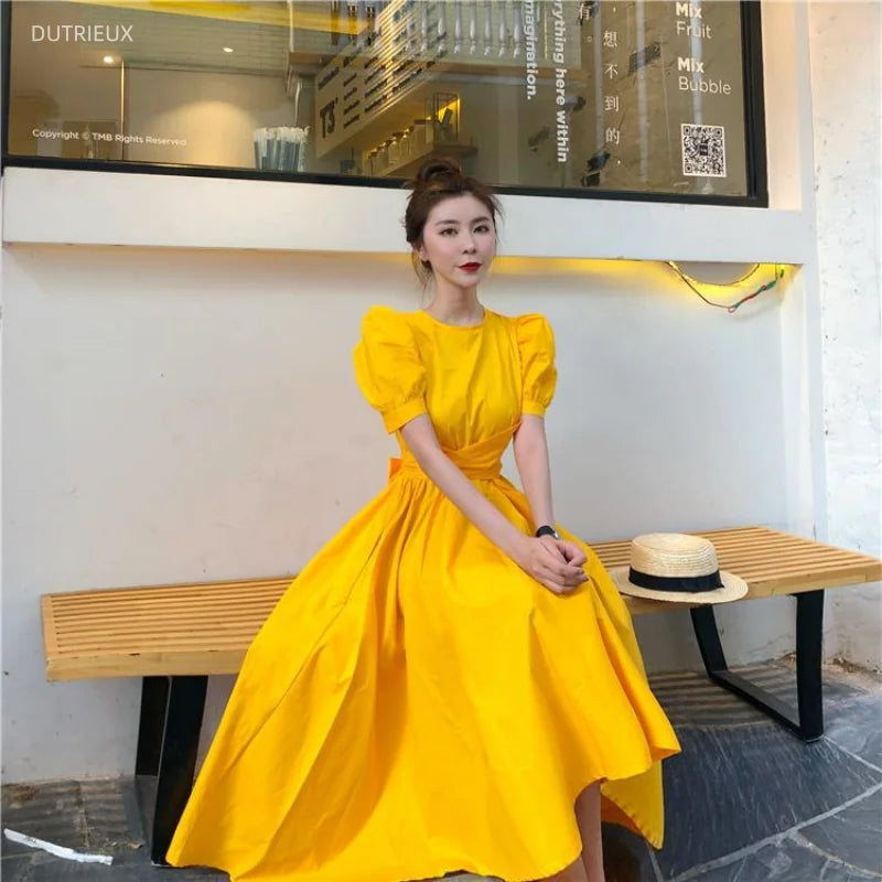 Elegante vestito estivo di Noor