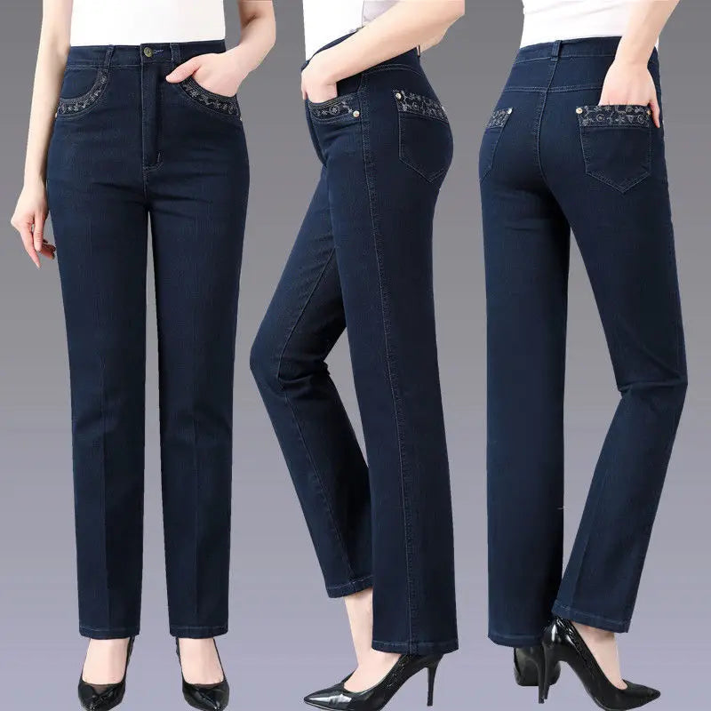 EmmaRosa Casual Denim Pants