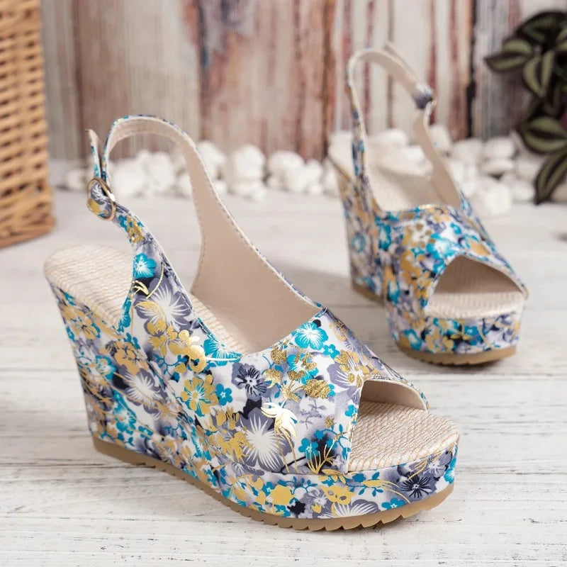 SummerGlow Sandals