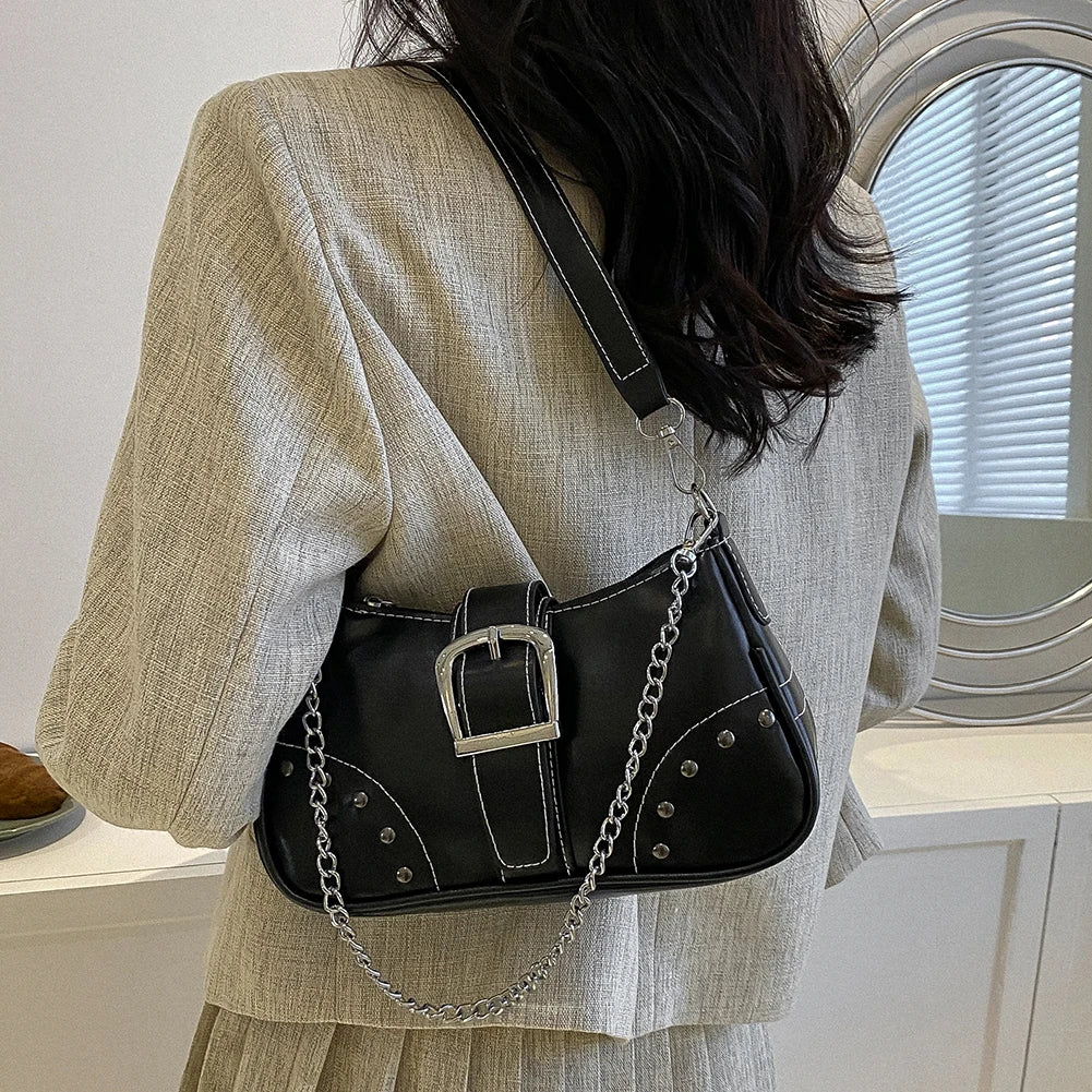 Borsa a tracolla stile fresco LuxeChic