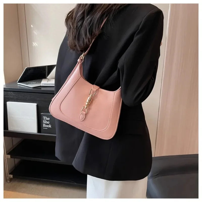 Opulentia Elegance Borsa a Spalla in Pelle