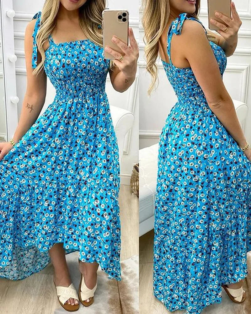 SunKissed Elegance Dress