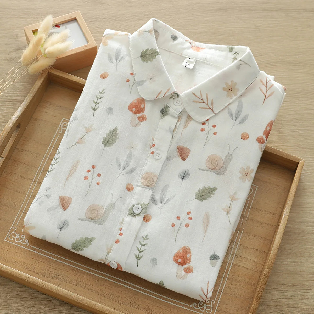 MoriMushroom Pilzbluse