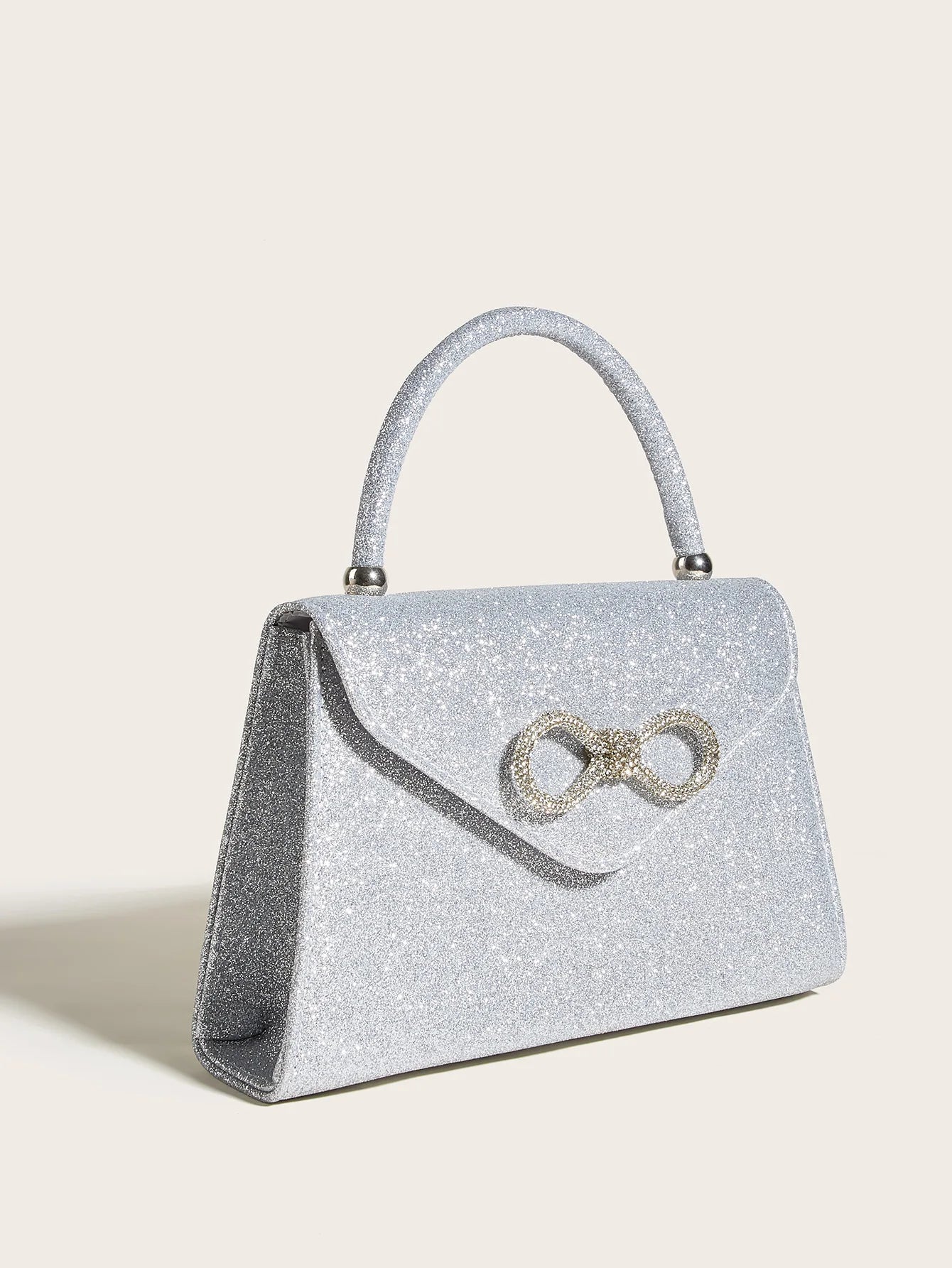 Sophie Gloed Satin Abendclutch