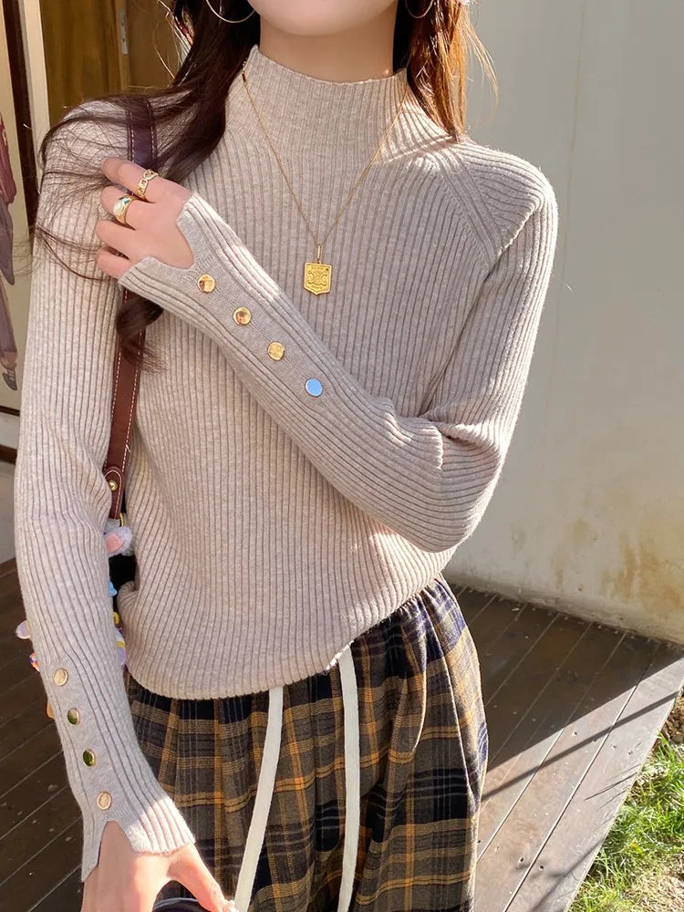 Malia | Oversized Sweater met lange mouwen