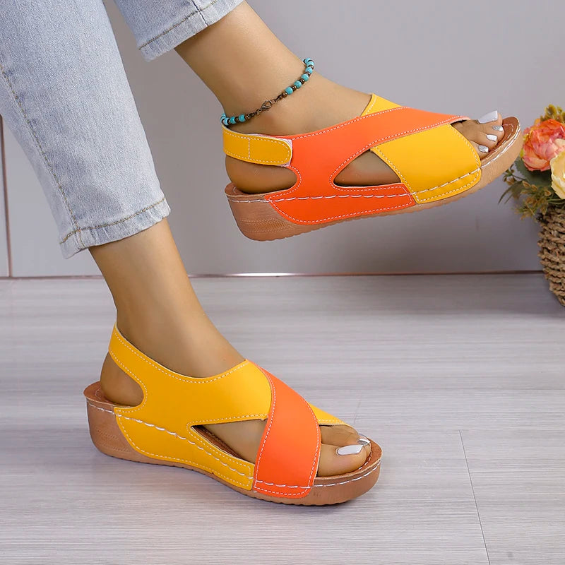 Sunset Elegance Sandals