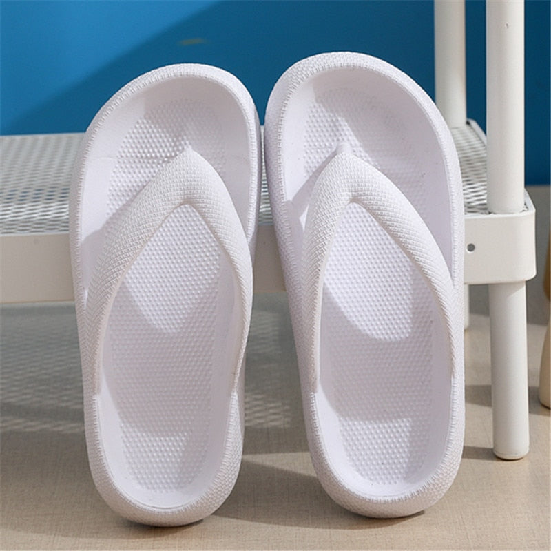Orthopädische, legere Sommerschlappen