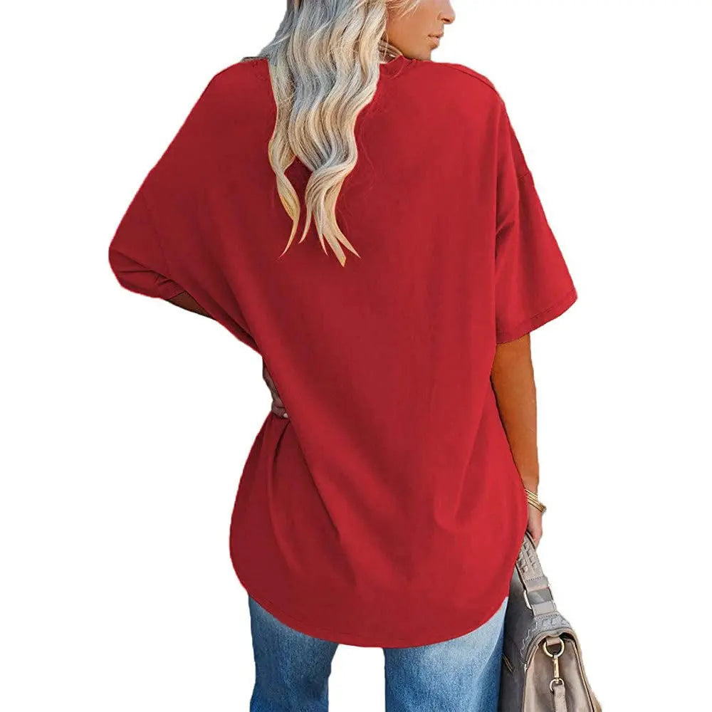Sensation T-shirt Comfort en Stijl Samengebracht
