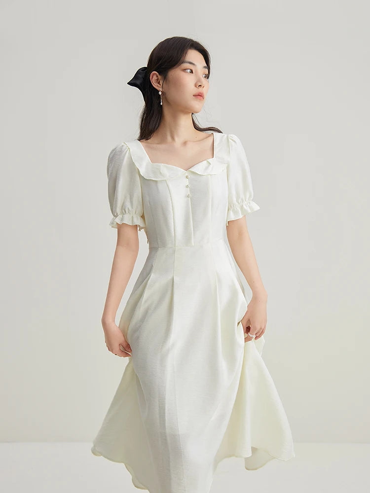 LunaCharm Elegante Abito Estivo