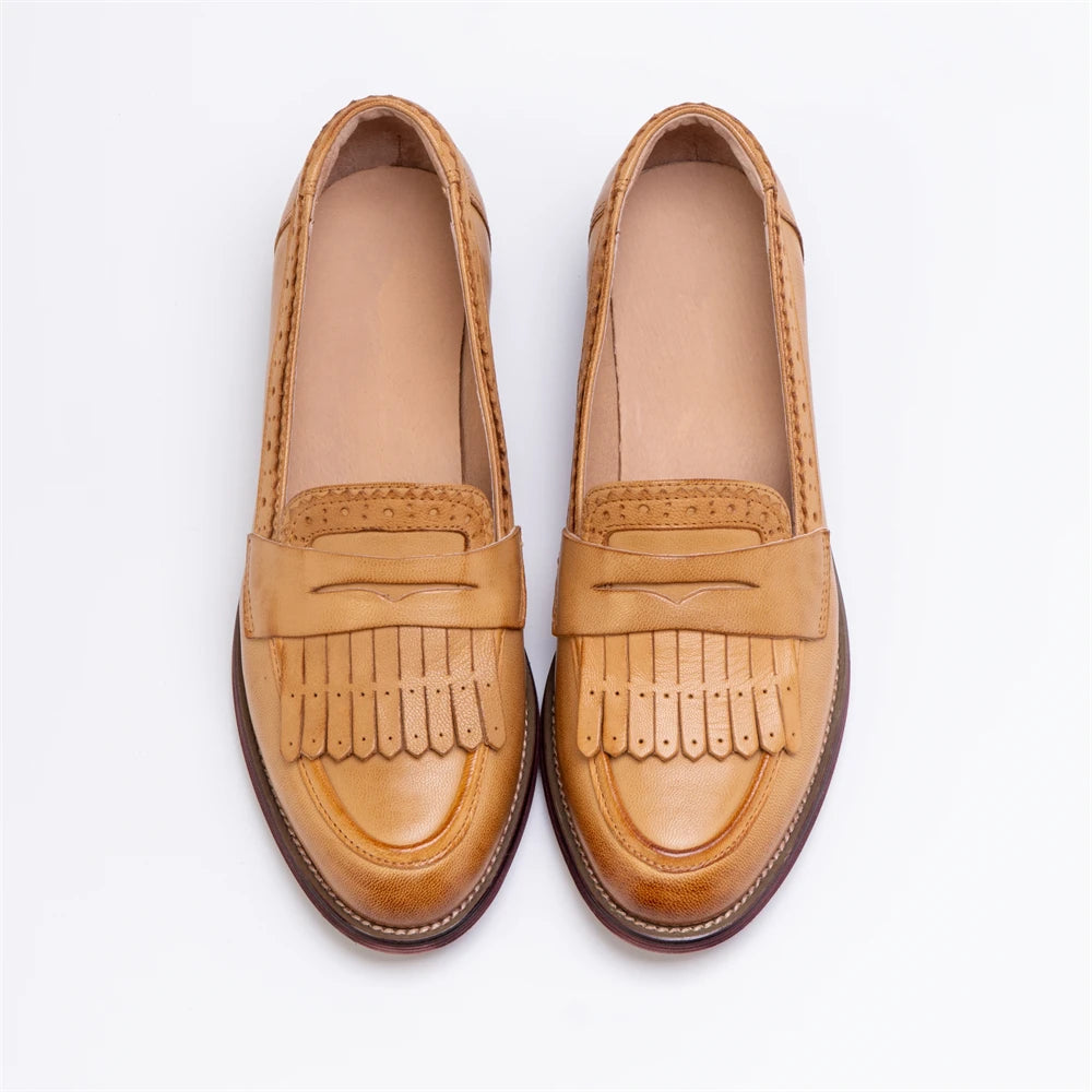 Oxford-Sneakers von BelleMode