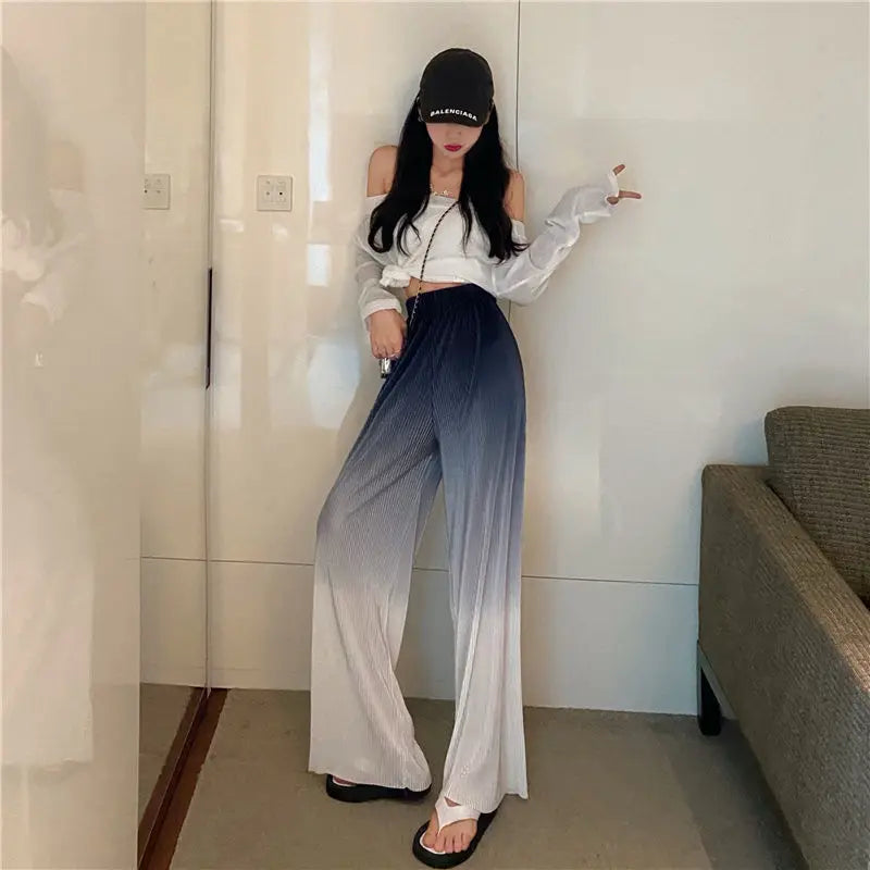 CelestialCharm Vintage Pants