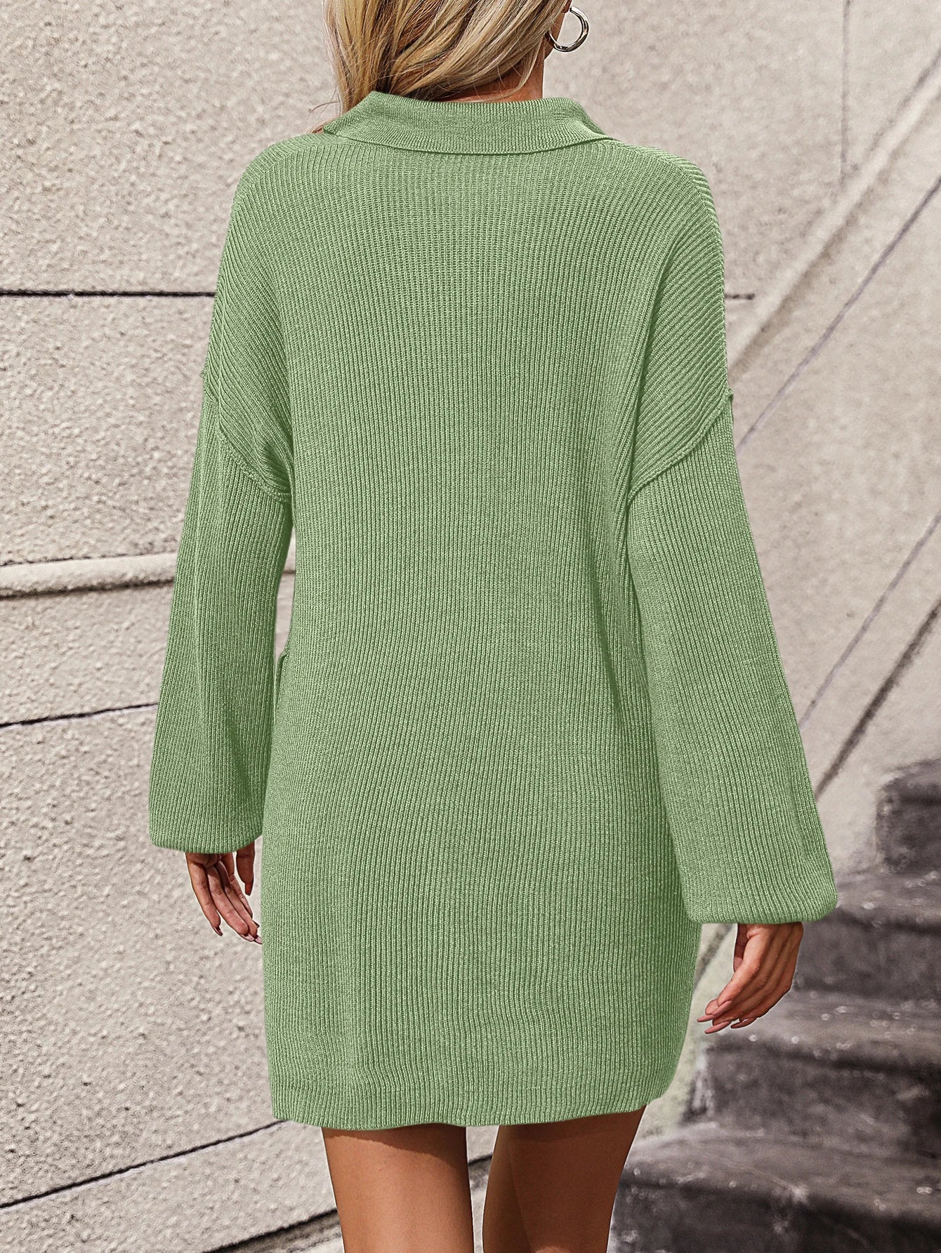 De Oversized Polo Shirt van ChicMode