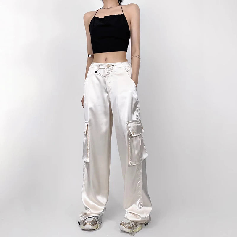 AstraMode Wide Leg Joggers