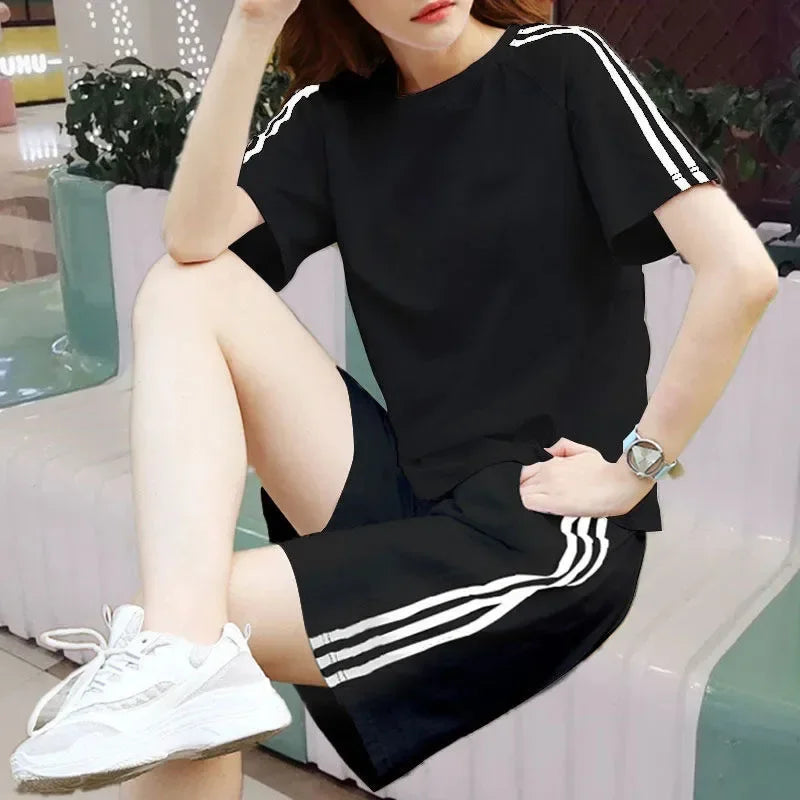 HorizonElegance Set Sportivo alla Moda