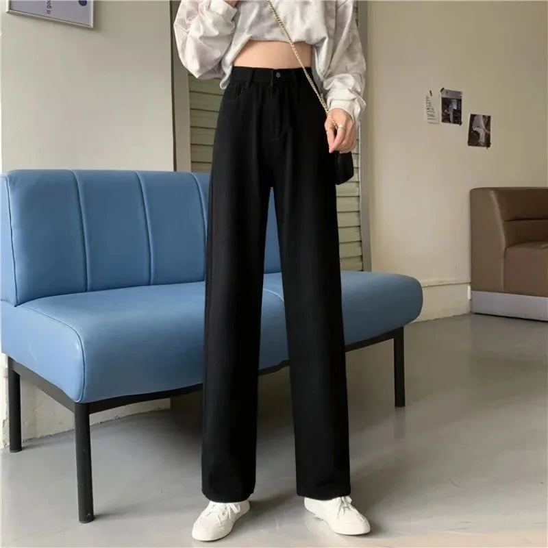 UrbanChic Schlanke Denim-Jeans
