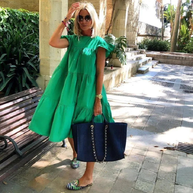 Vestito Midi Fleur de Chic