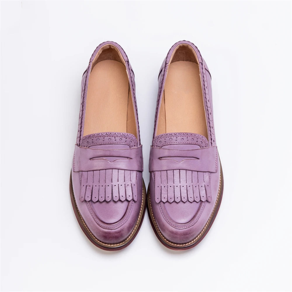 Oxford Sneakers by BelleMode