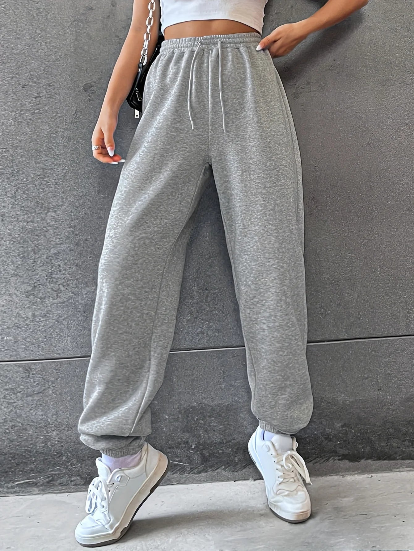 Zensia Casual Sports Joggers