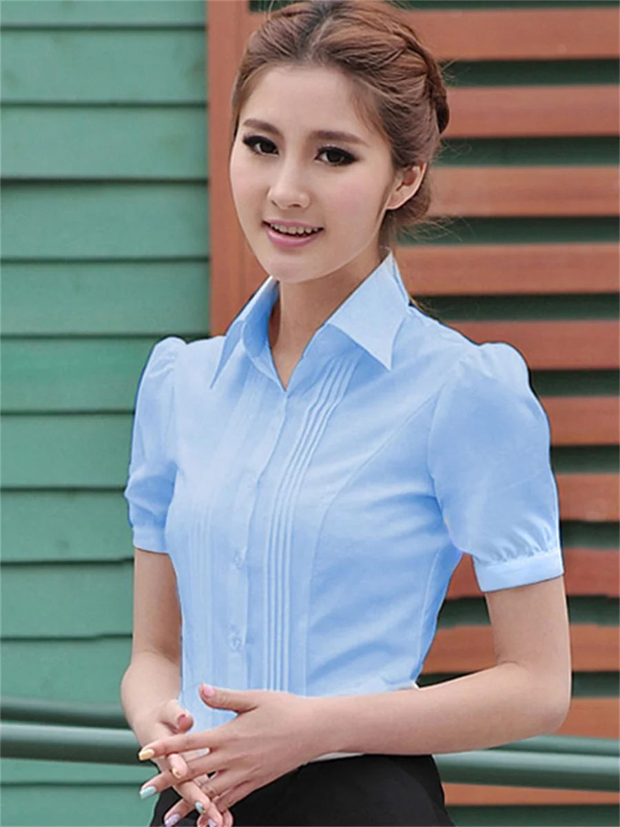 ZomerGloed Elegante Bluse