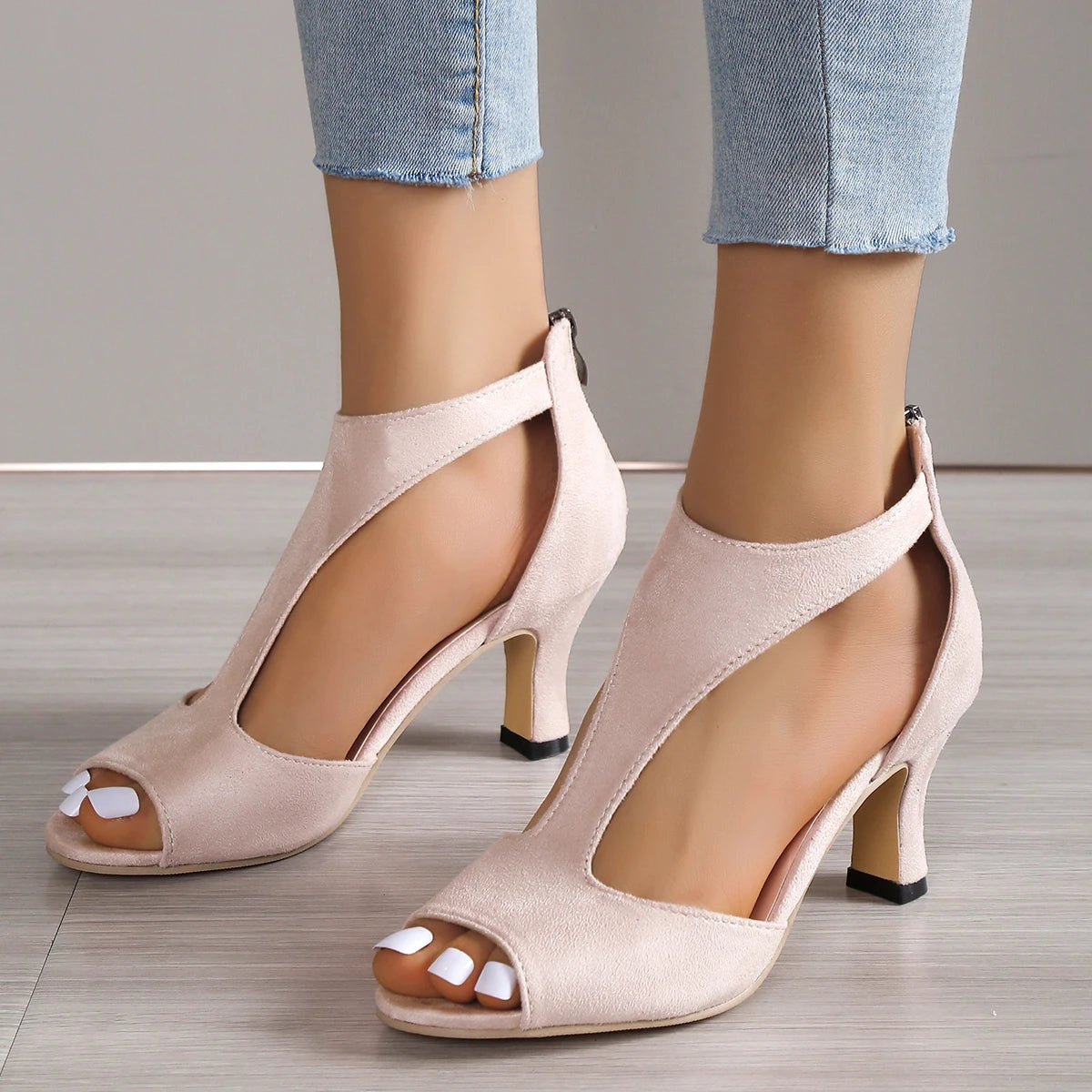 SunnyElegance Hot Summer Sandals