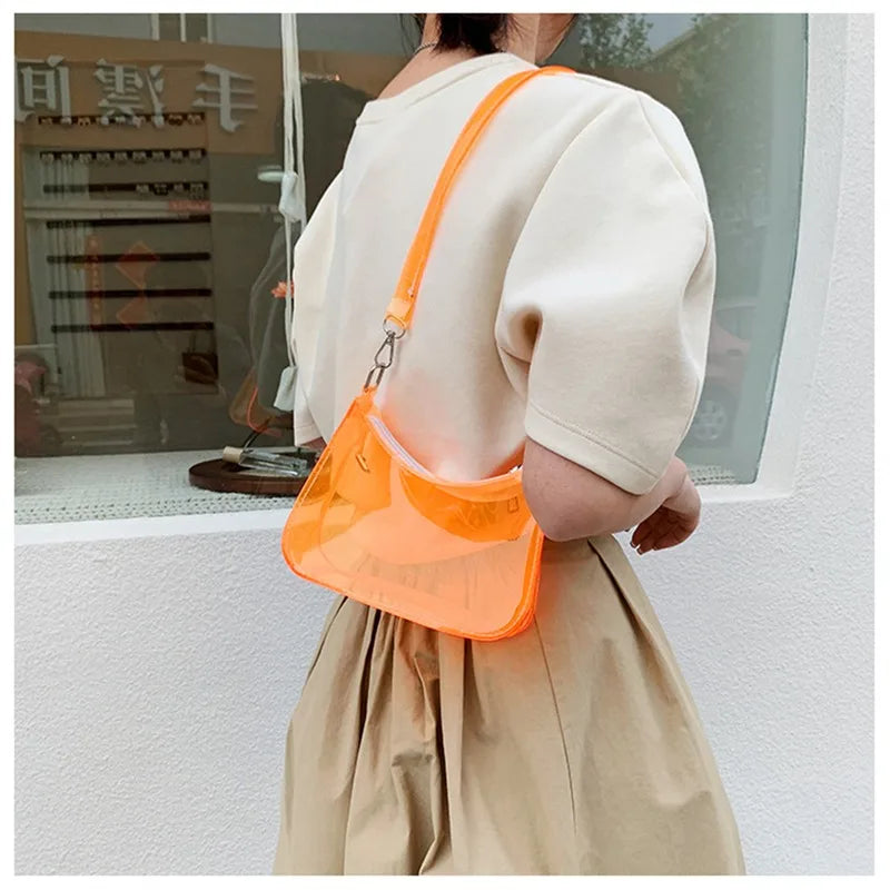GlamourPulse Jelly Joy Borsa a spalla