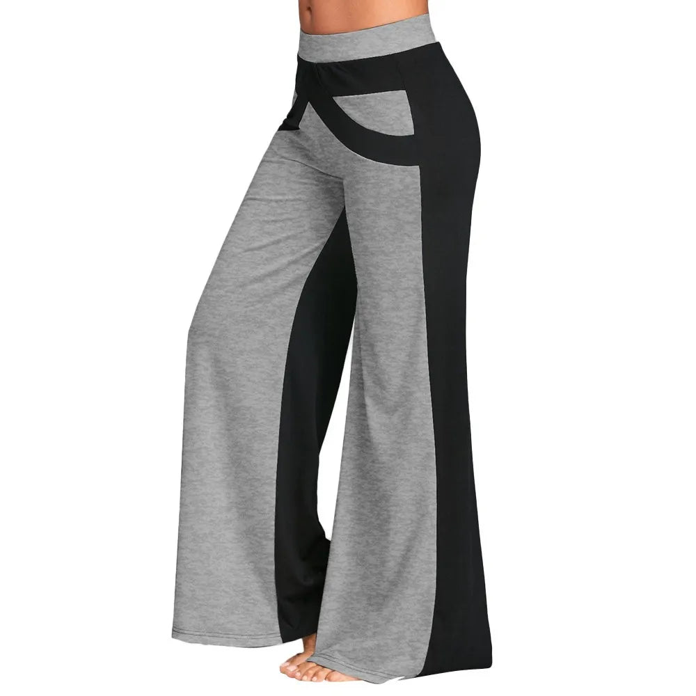 VivaFit Plus Size Flare Pants