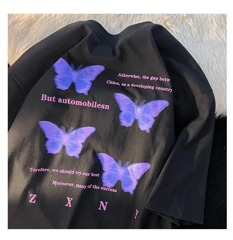 Butterfly Chic T-Shirt von Mooi Moda