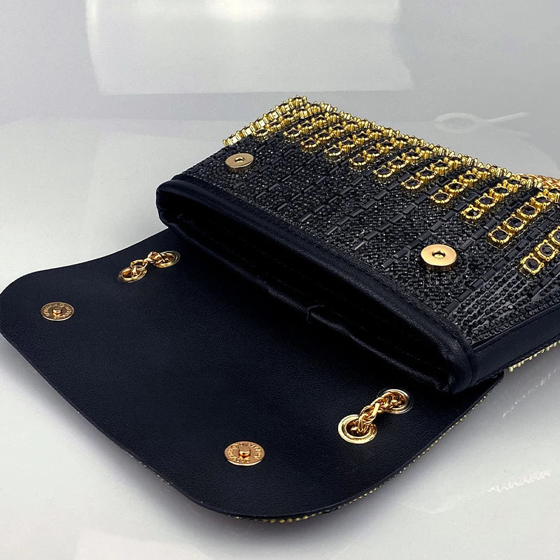 Celestia Chic Lusso Borsa a Spalla