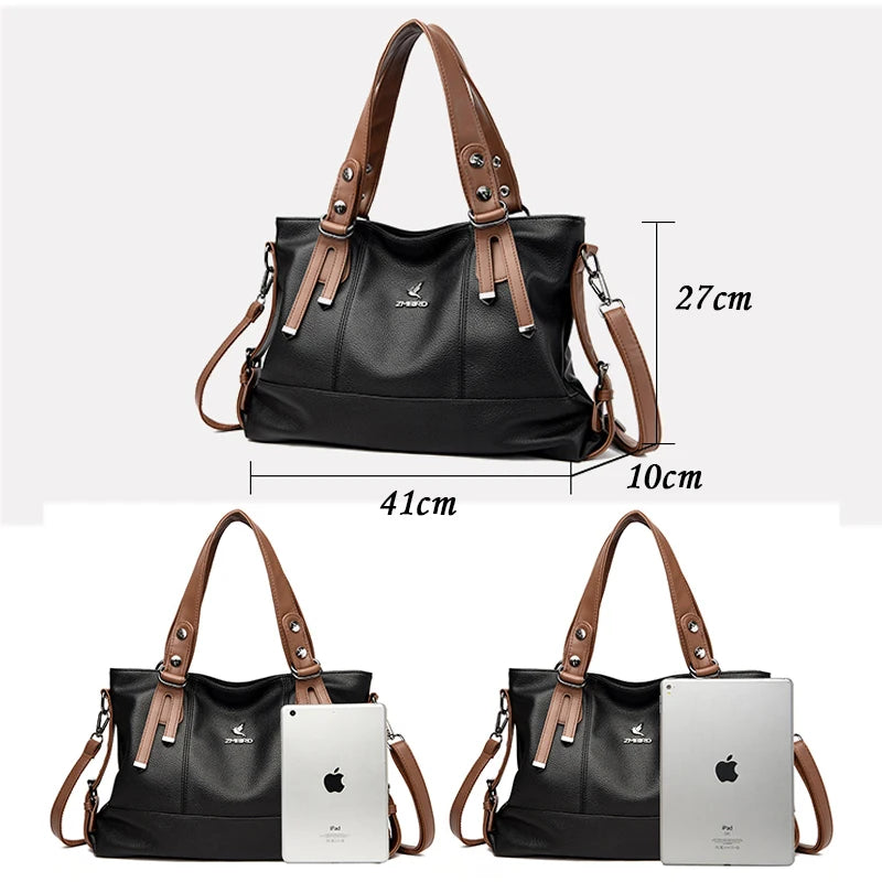 Borsa a spalla in pelle di lusso di ChicElegance