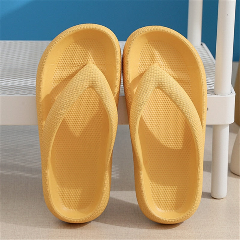 Orthopädische, legere Sommerschlappen