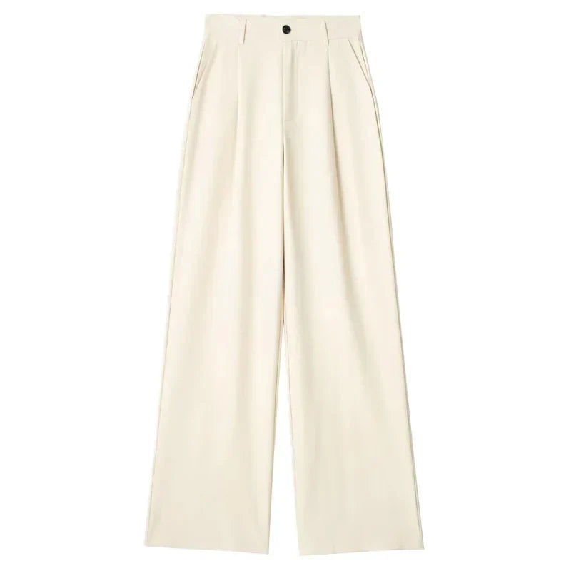 München | Damen Oversized Hose | Beige