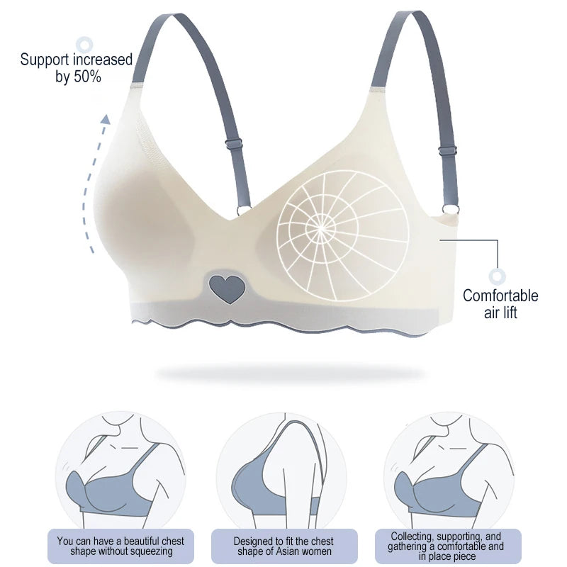 Glow Smooth Summer Bra for Ultimate Wearing Comfort