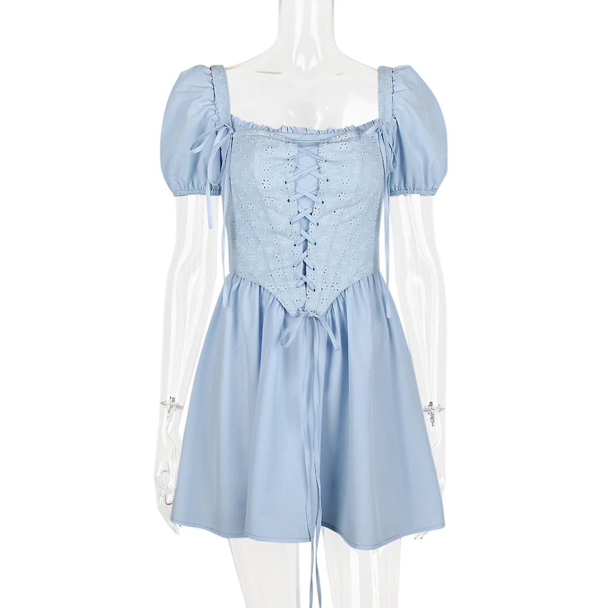 Marvella schickes Mini-Kleid-Set