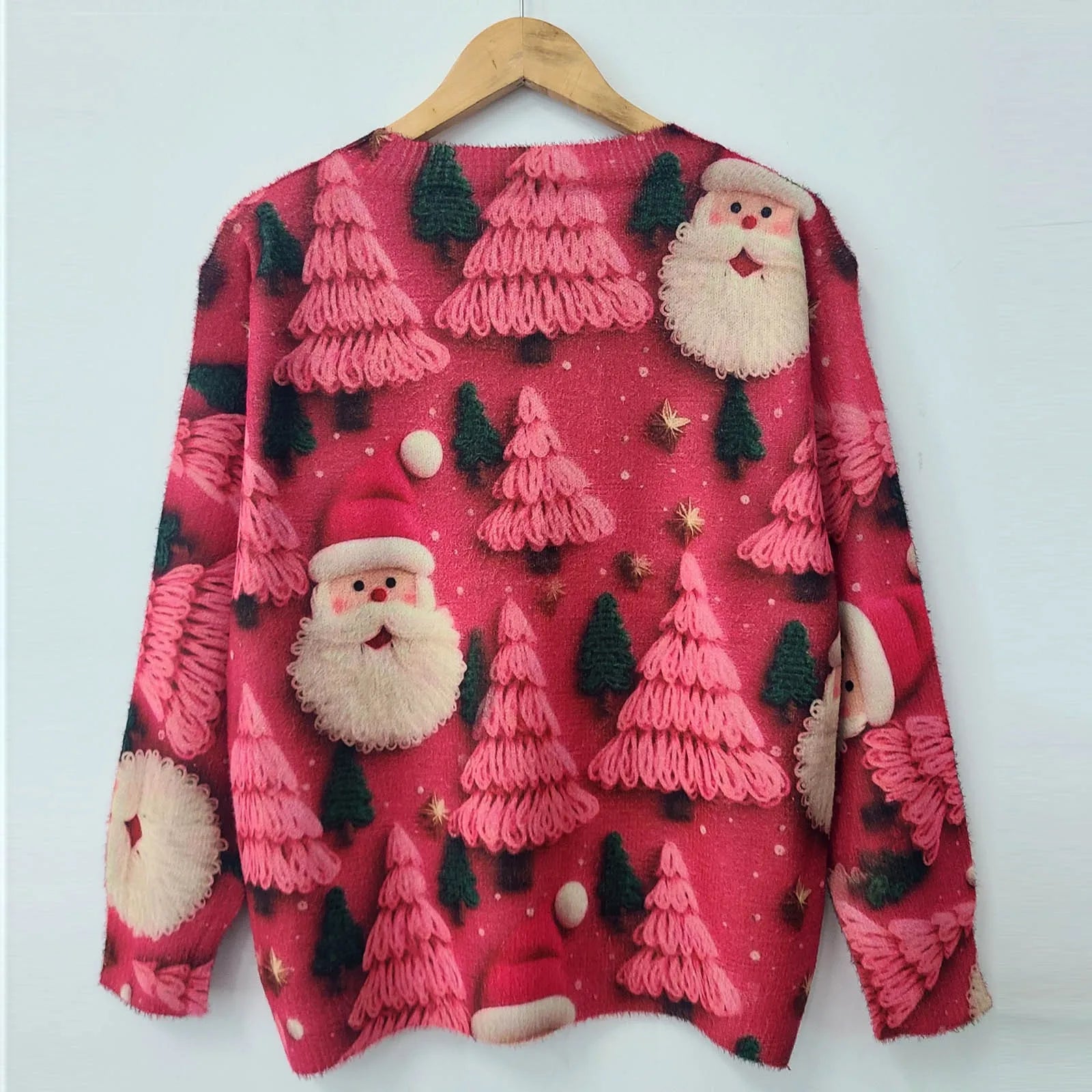 Christmas Sweater | Long Sleeves with Christmas Print | Warm and Festive