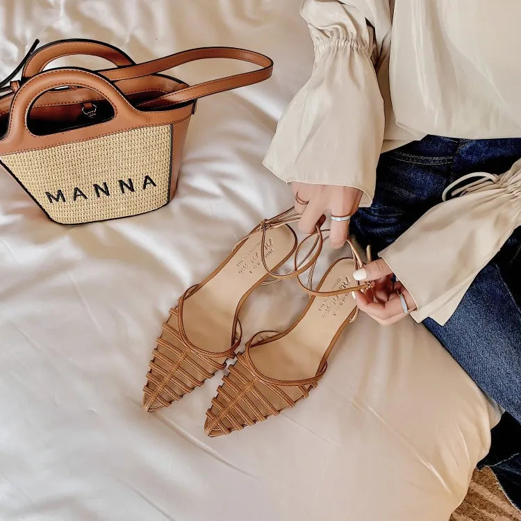 Noctura Elegance High Heels