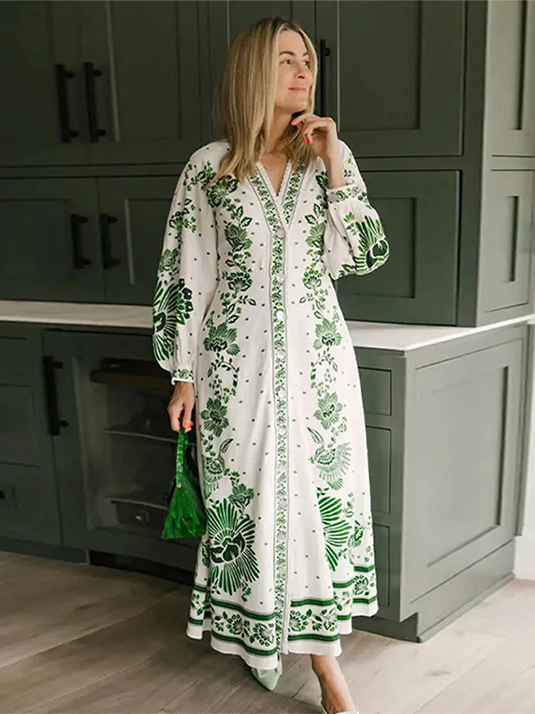 StrandElegantie Maxi Vestito
