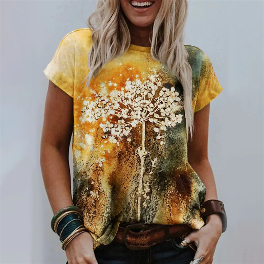 Stijlvolle Zomer T-shirt - Zenith Vogue