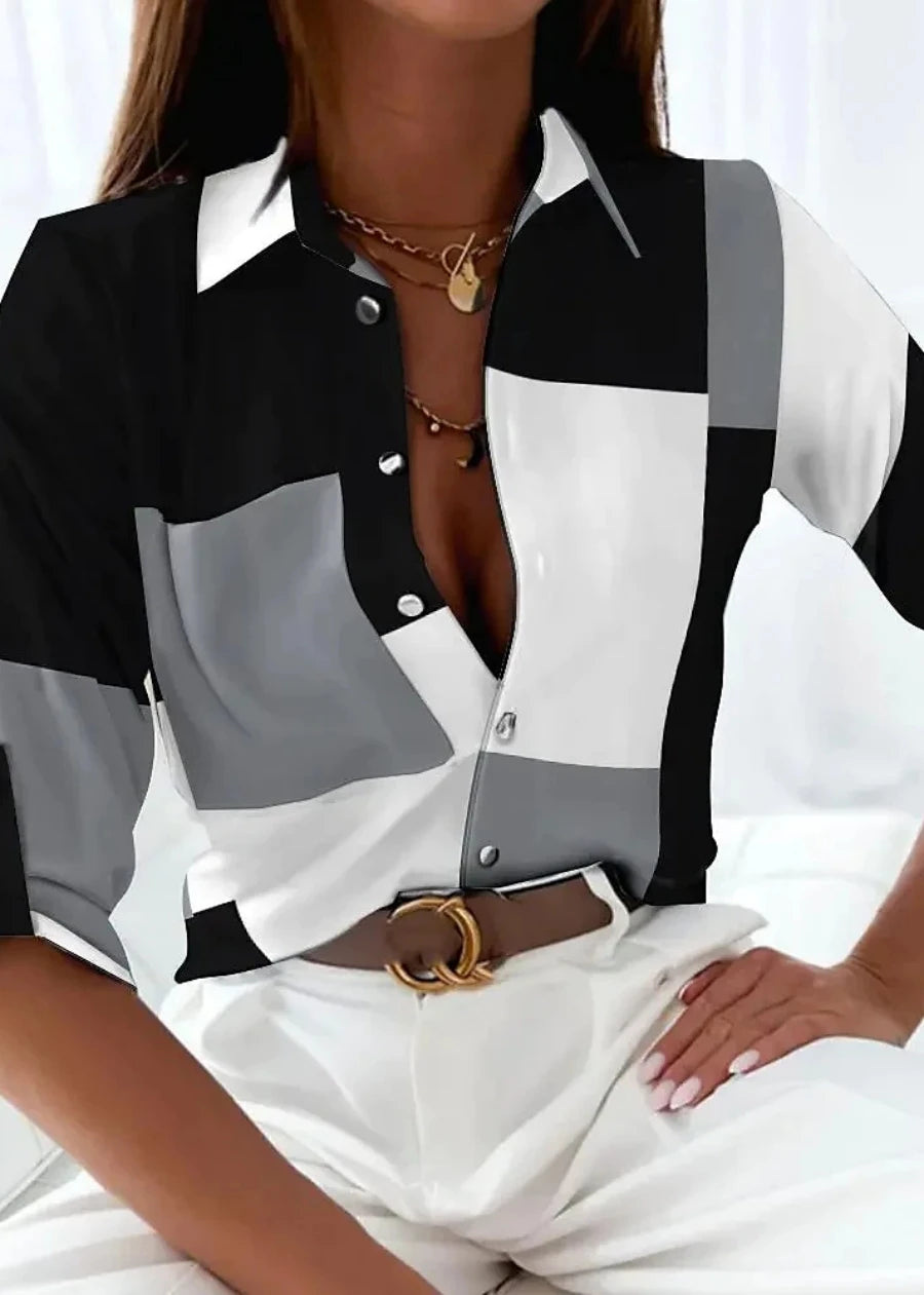Elysian Chic Lose Bluse