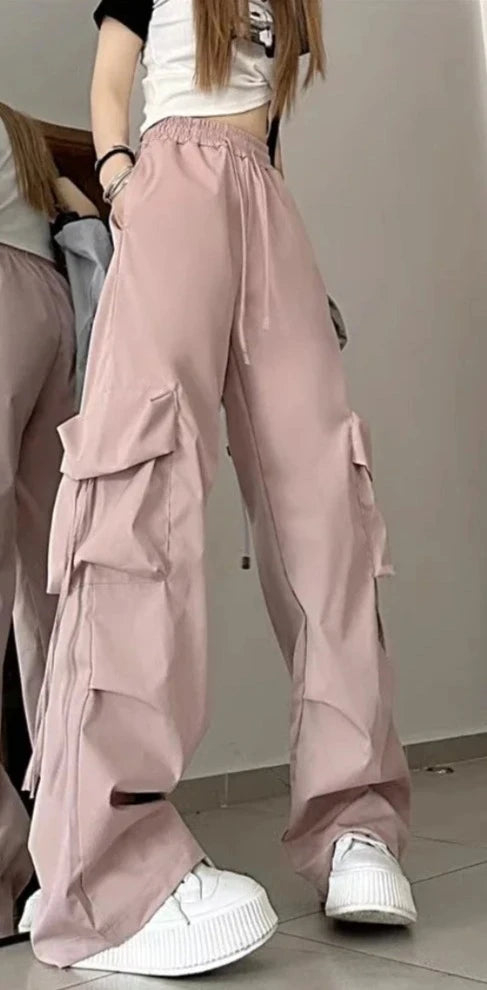 LunaTrend Summer Cargo Pants