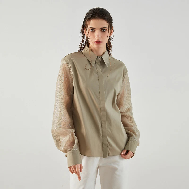 EclatMode Elegantes Top