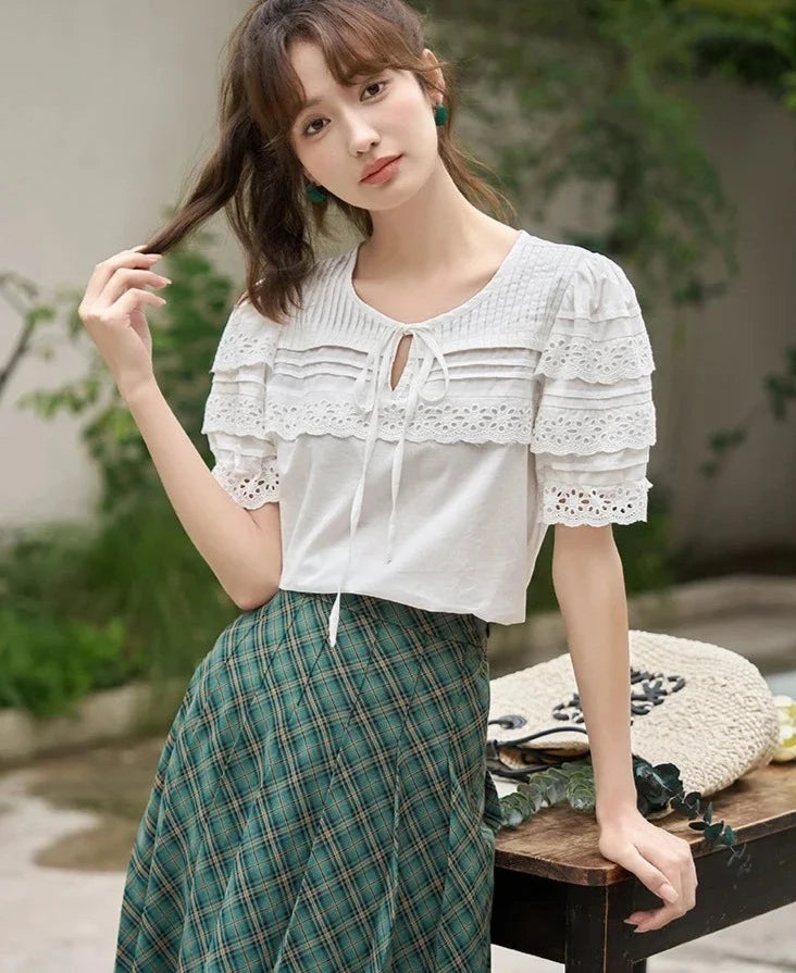 Sophia Chic Summer Blouse