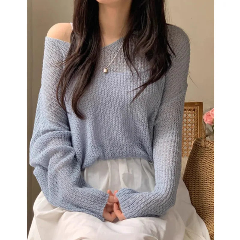 ChicMesh Maglione a Maglia Intrecciata