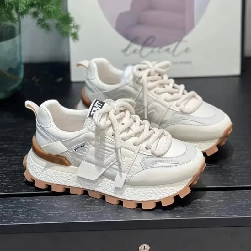 BreezyElite Luxe Sneaker in pelle