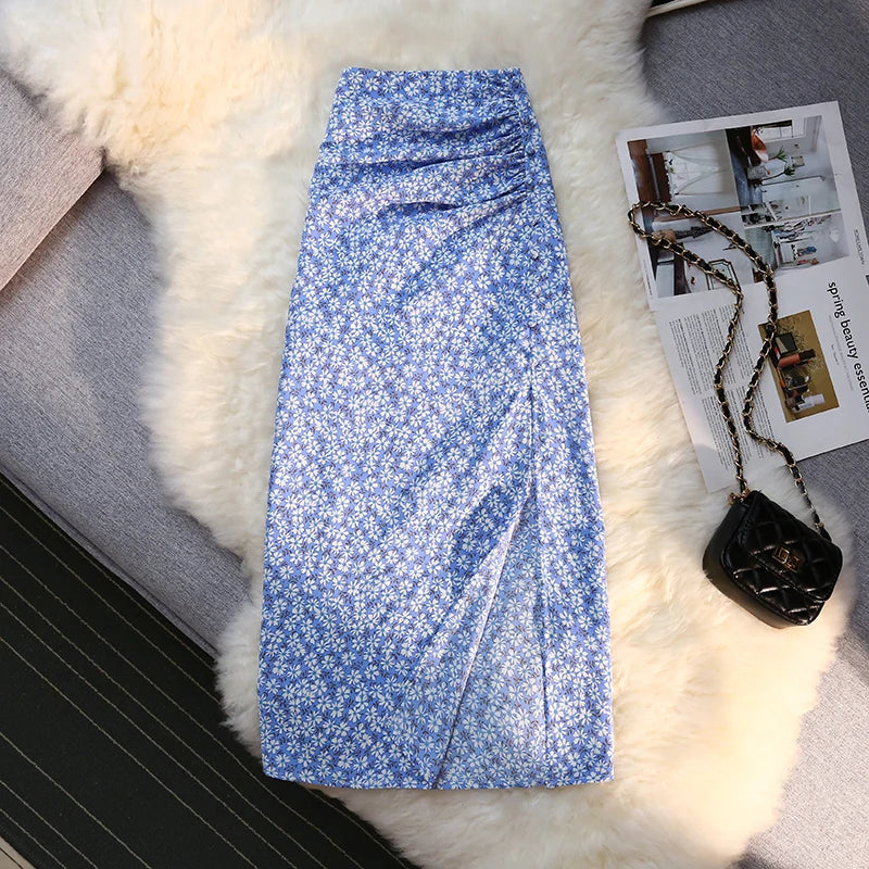 Shimmering Sun Flower Skirts for Women